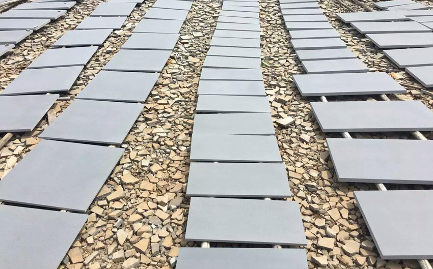 Grey Basalt Facade