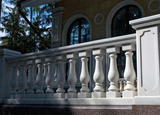 balyustrada iz mramora