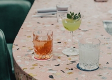 Каменное мощение терраццо - новый тренд дизайна.
